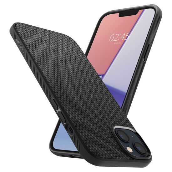 Spigen Liquid Air, iPhone 14, crna