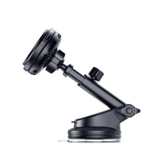 Tech-Protect V9 MagSafe βάση αυτοκινήτου με ασύρματη φόρτιση, 25W QI2.2, μαύρη