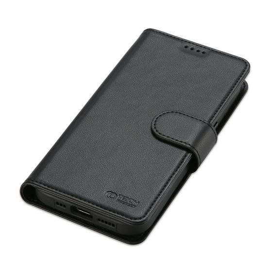 Tech-Protect Wallet MagSafe, iPhone 15 Pro, čierny