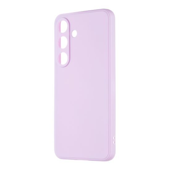 OBAL:ME Matte TPU Kryt pre Samsung Galaxy S25, fialový