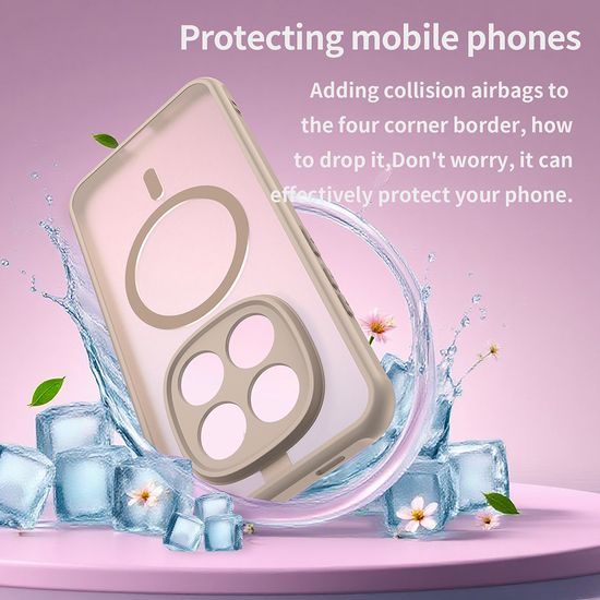 Techsuit HaloFrost II MagSafe, Xiaomi Redmi Note 15 Pro 5G, zlatý