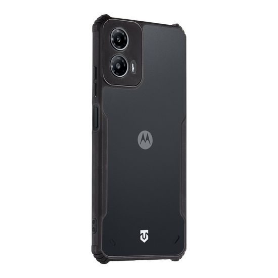 Tactical Quantum Stealth maska, Motorola G34, crni