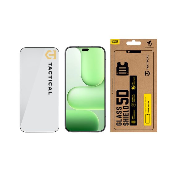 Sticlă Tactical Glass Shield 5D pentru Honor 600 Lite, negru