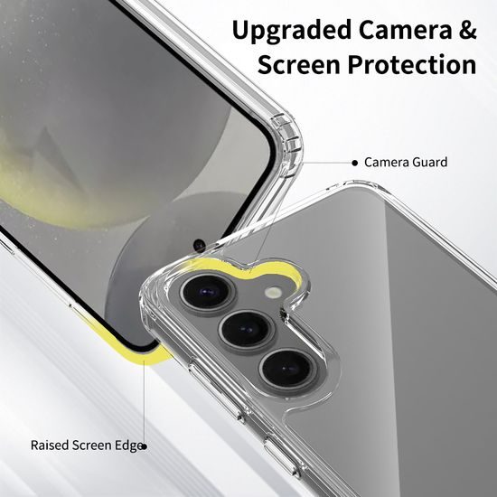 JP Gennemsigtigt Cover til Samsung Galaxy S25