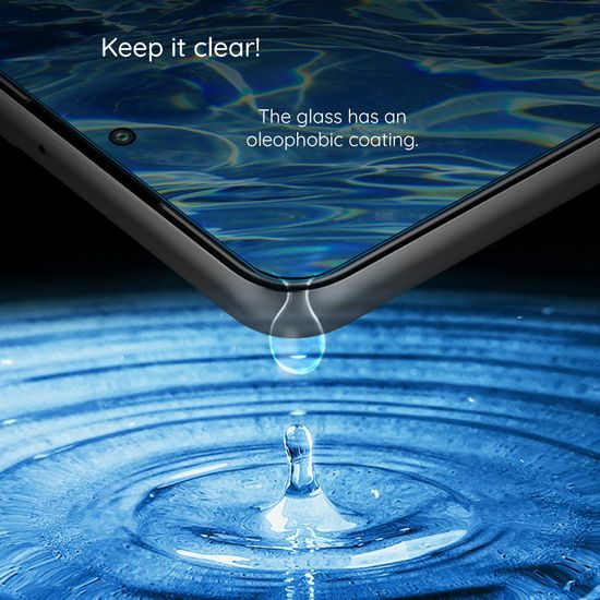 Techsuit Clear Vision Kaljeno steklo, Xiaomi Redmi Note 13 5G / Note 13 Pro 5G / Poco X6