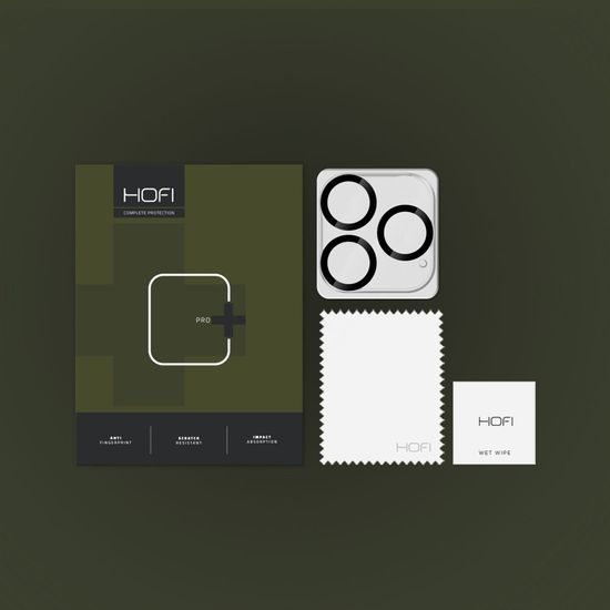 Hofi Cam Pro+ kamerahuzat, iPhone 16 Pro / 16 Pro Max, átlátszó