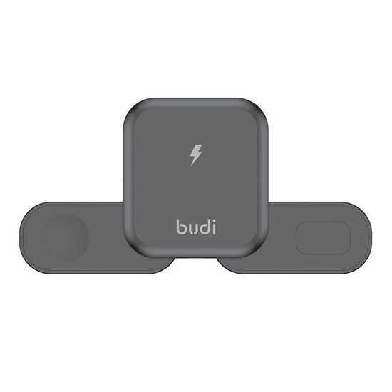 Budi Wireless Charger 3in1, 15W