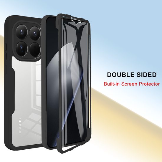 JP Defense πολύχρωμη θήκη, Xiaomi 15T Pro, ροζ