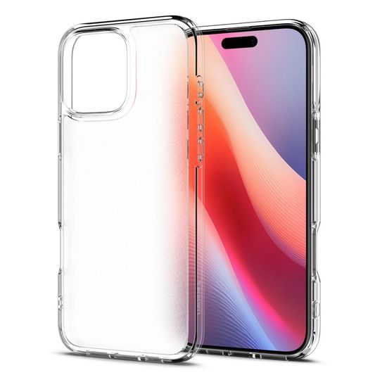 Spigen Ultra hybrid ovitek za mobilni telefon, iPhone 16 Pro, frost clear