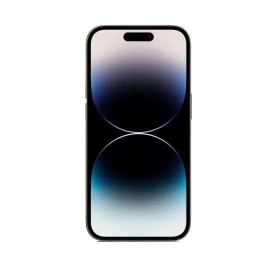 Forcell Flexible 5D Full Glue υβριδικό γυαλί, iPhone 14 Pro, μαύρο