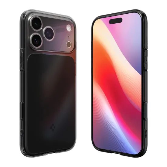 Spigen Ultra Hybrid "T" Mag με MagSafe, iPhone 17 Pro, μαύρο