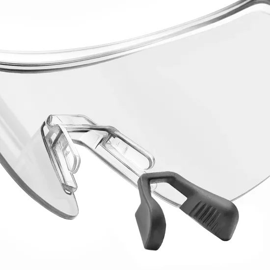 Rockbros Φωτοχρωματικά γυαλιά ποδηλασίας με προστασία UV και διορθωτικό ένθετο, λευκά