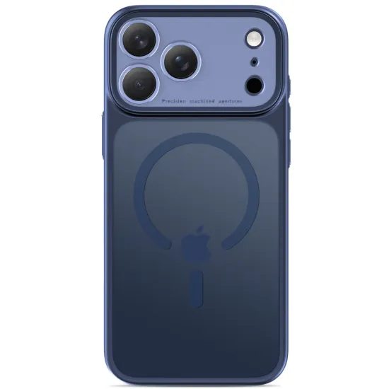 Tech-Protect MagPrime MagSafe CC, iPhone 17 Pro Max / 18 Pro Max, tmavomodrý