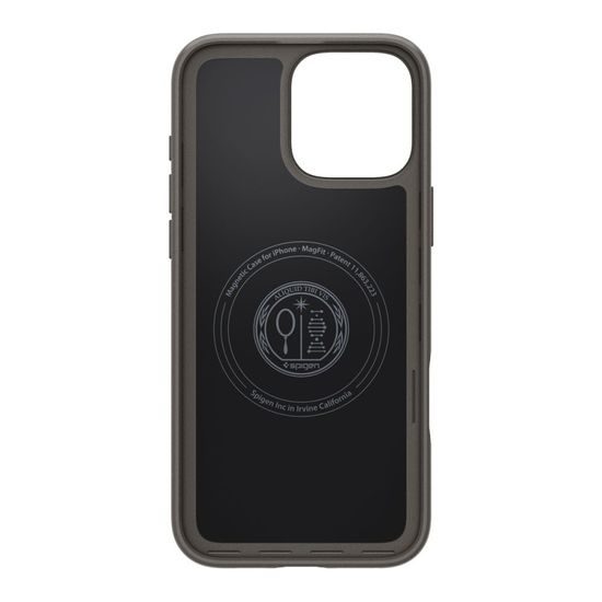 Spigen Thin Fit MagSafe, iPhone 16 Pro Max, gunmetalna