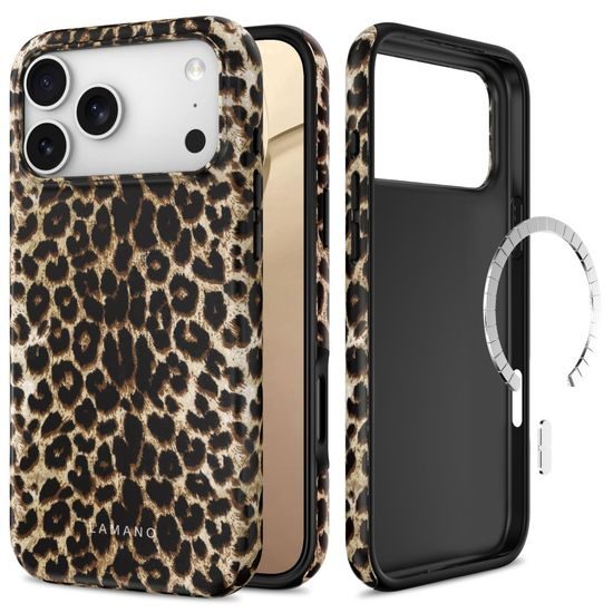 Tech-Protect Lamano MagSafe Cover til iPhone 17 Pro Max / 18 Pro Max - Exotic Touch