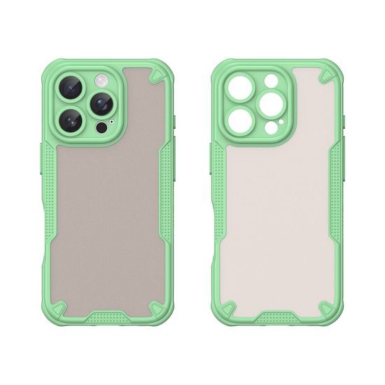 ArmorShield Hybrid Case, iPhone 16 Pro, πράσινο