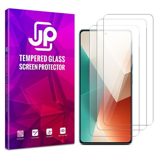 JP Long Pack, 3 stakla za telefon, Xiaomi Redmi Note 13 5G