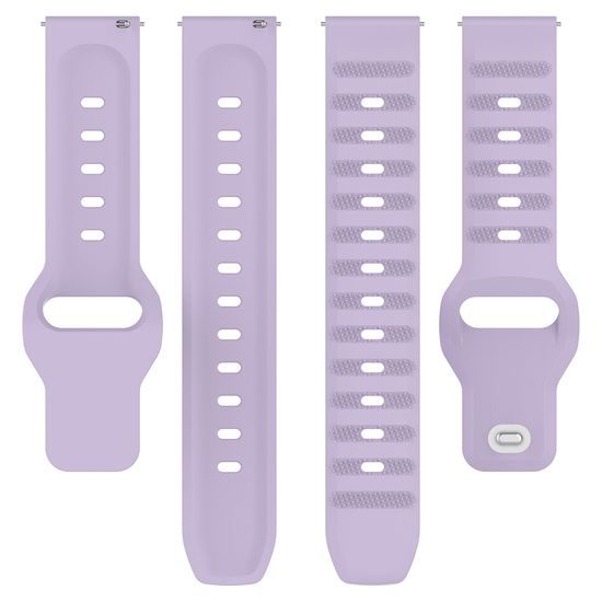 Curea de ceas Techsuit 22 mm (W050), violet