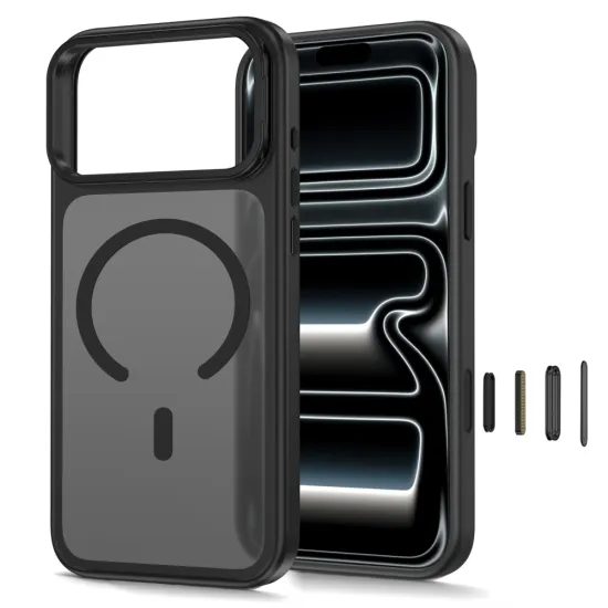 Tech-Protect MagStand MagSafe CC, iPhone 17 Pro / 18 Pro, čierny matný