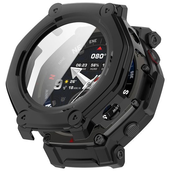 Techsuit Defense360 Pro, Amazfit T-Rex 3 Pro, μαύρο