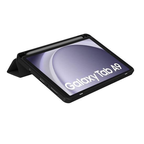 Husă Tech-Protect SC Pen Hybrid Samsung Galaxy Tab A9 8.7" (X110 / X115), neagră