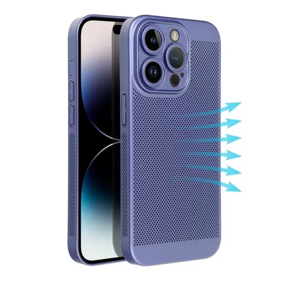 Breezy Case, Samsung Galaxy A55 5G, kék