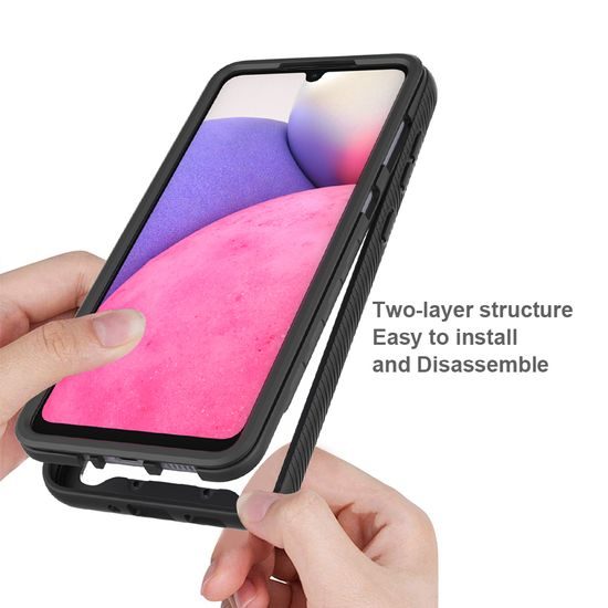 Samsung Galaxy A33 ümbris – JP Defense360 – must