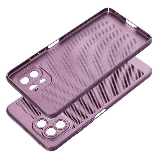 Breezy Case, Xiaomi Mi 11 Lite 5G / Mi 11 Lite LTE ( 4G ) / Mi 11 Lite NE, lila