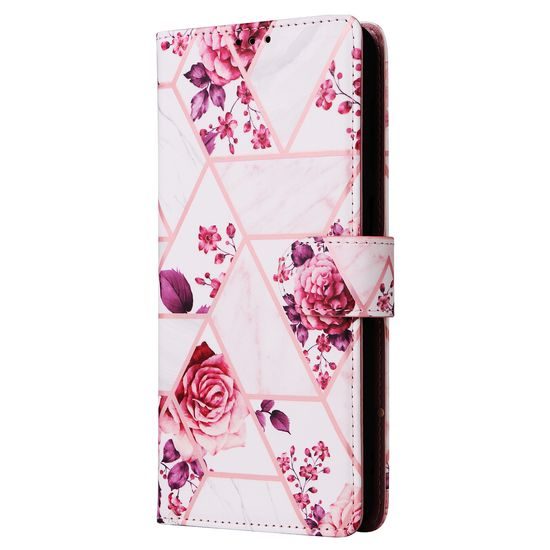 Magnet Case, Samsung Galaxy A15, marble