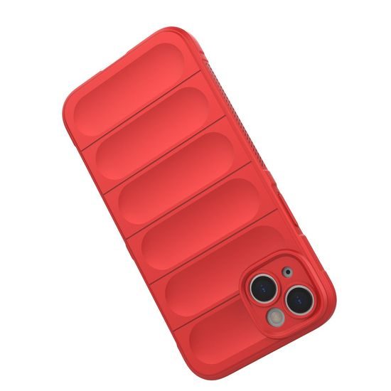 Magic Shield obal, iPhone 14 Plus, červený