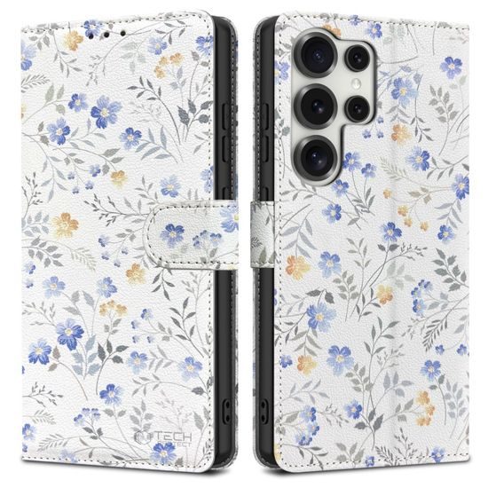 Tech-Protect púzdro, Samsung Galaxy S25 Ultra, lúčne kvety