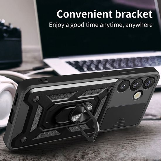 Techsuit CamShield, Samsung Galaxy S25, μπλε