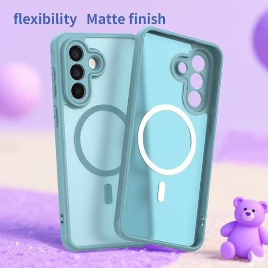 Techsuit HaloFrost II MagSafe, Samsung Galaxy A57 5G, tyrkysový