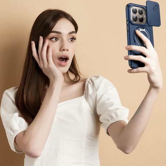 Θήκη Camslide Stand, Xiaomi 15T Pro, μπλε