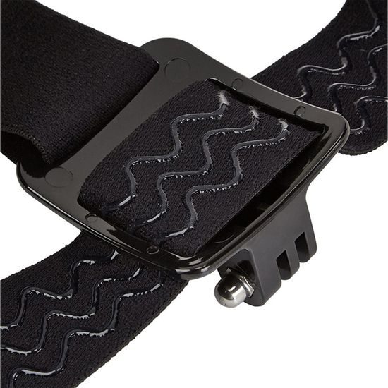 Alogie Kopfhalterung für Smartphone und Action Kamera - 2in1 Head Strap Mount - Schwarz