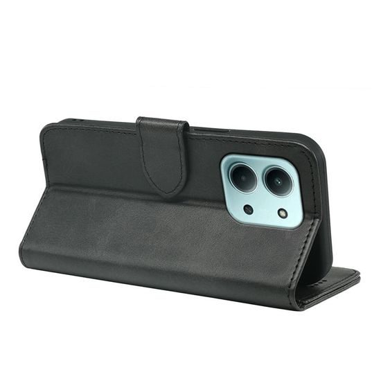 Θήκη Magnet, Xiaomi Redmi 15C, μαύρη