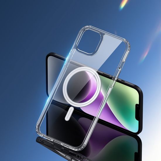 iPhone 15 Plus vāciņš – Dux Ducis Clin Case – caurspīdīgs
