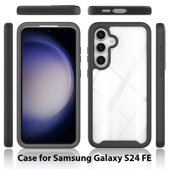 JP Defense360 κάλυμμα, Samsung Galaxy S24 FE, μαύρο