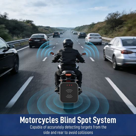 MotoGuard BSD Pro Radar mrtvog kuta za motocikle