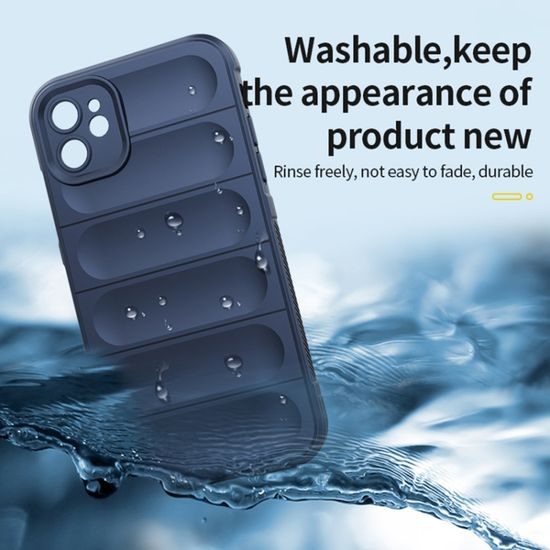 Magic Shield etui, iPhone 12, zelen