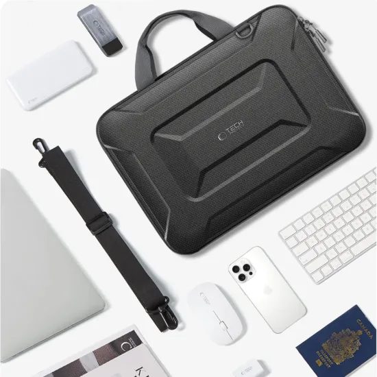 Tech-Protect Ranger-X Tactical Τσάντα Laptop 13–14, μαύρη