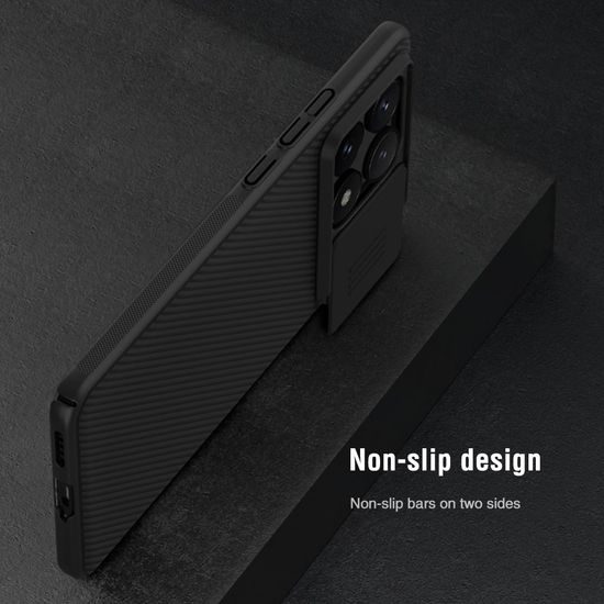 Nillkin Camshield, Xiaomi Poco X6 Pro 5G, μαύρο