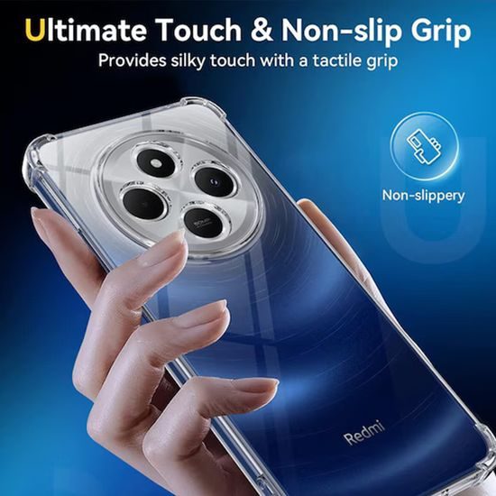 Techsuit Shockproof transparente Schutzhülle für Xiaomi Redmi 14C