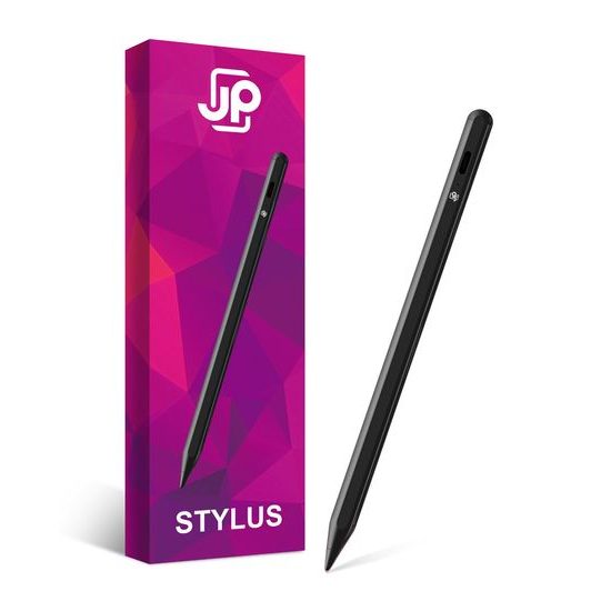 JP Stylus Uni στυλό αφής για έξυπνα τηλέφωνα και tablet, μαύρο