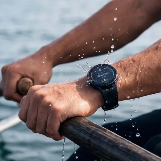 Samsung Galaxy Watch Ultra 2 2026 (47 mm) kaitseklaas – Tech-Protect Easy Set+ paigaldusraamiga karastatud klaas 2 tk
