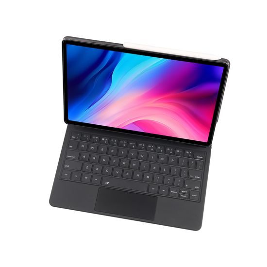 JP Magnetic Keyboard θήκη tablet με οθόνη, Samsung Galaxy Tab S7 / S8 / S9 / S7 FE / S9 FE / S10 FE / S10 Lite / S11, μαύρη