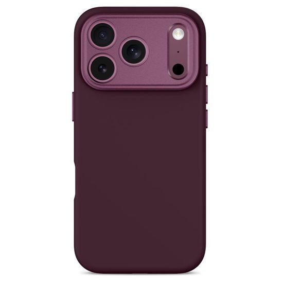 Tech-Protect Uniq MagSafe CC obal, iPhone 17 Pro Max / 18 Pro Max, vínový