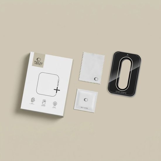 Tech-Protect Camring Fit+, προστατευτικό τζαμάκι για φακό κάμερας, Samsung Galaxy S26 FE, διάφανο