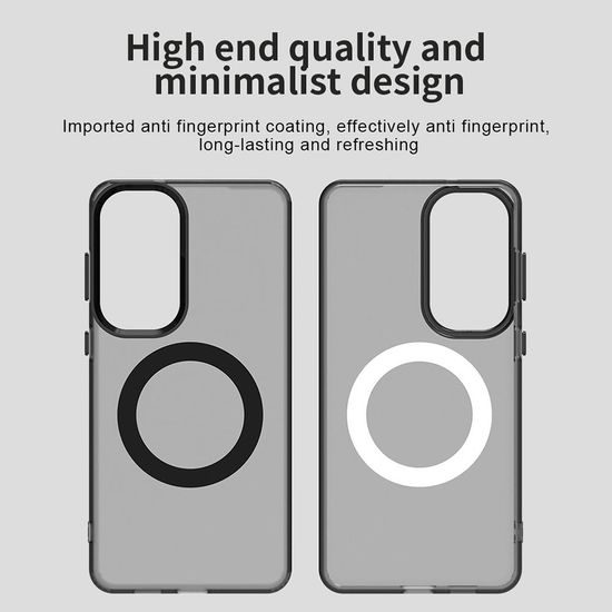 Techsuit CandyCase MagSafe, Samsung Galaxy S26 Plus, μαύρο