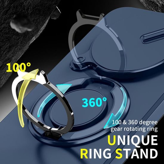 Camslide Stand maska, Xiaomi Redmi Note 15 Pro 5G, plava